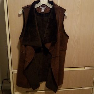 Sisters Faux Vest